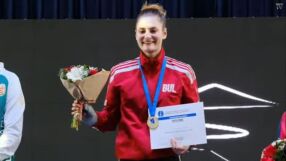 Наше момиче е №1 в Европа на сабя