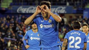 Толстой е супер: Нападател на Хетафе лудна по 