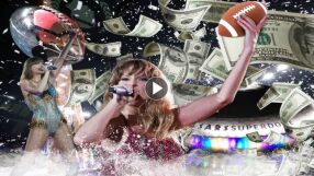 $1 милиард: Тейлър Суифт изгрява на Super Bowl