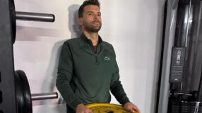 Григор: Болката е слабост, която напуска тялото (СНИМКА)