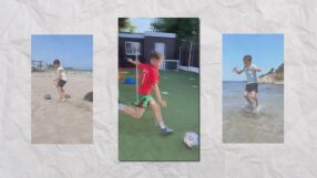 7,5 милиона гледат как Валери от България прави финтове! (ВИДЕО)