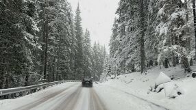 Ограничено е движението през проходите Рожен, Превала и Печинско 