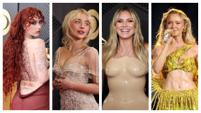 Модният спектакъл на „Грами“ 2026: роклите, които откраднаха шоуто (СНИМКИ)