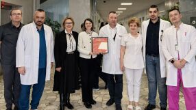 „Пирогов“ с признание от Северна Македония за спасените деца от пожара в Кочани