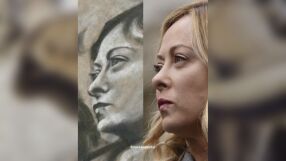 Римската епархия започна разследване във връзка с фреската на ангел с лик, наподобяващ на Мелони