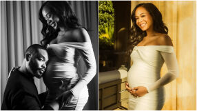 Синът на Еди Мърфи и дъщерята на Мартин Лорънс очакват първото си бебе! (СНИМКИ)