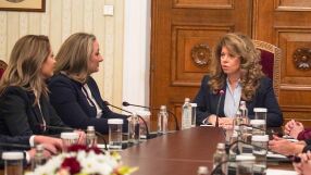 Деница Сачева към Илияна Йотова: ГЕРБ-СДС предлага избор на нов председател на НС