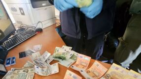 ГДБОП разбиха канал за внос на фалшиви евробанкноти у нас