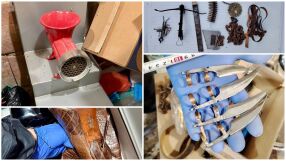 При изтезанията на животни са използвани уреди, приспособени за гилотиниране, мелене и бесене (СНИМКИ)