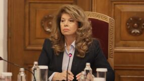 Илияна Йотова на вечеря с шефката на МОК