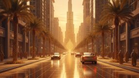 Чисто злато: Арабите ще строят улица, която не съществува никъде другаде по света