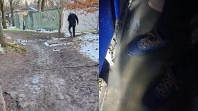 Кал, вода и сняг: Какво газиха феновете на мача за Суперкупата? (ВИДЕО)