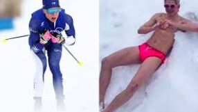 Пенисът му замръзна в Пекин, травма го спря за Милано/Кортина
