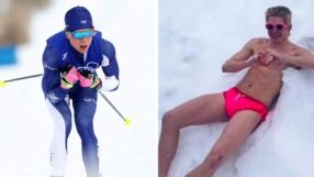 Пенисът му замръзна в Пекин, травма го спря за Милано/Кортина