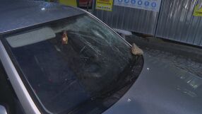 „Или ще загасите колата, или ще тръгнете веднагически“: Защо мъж хвърли камък по автомобил в центъра на София?