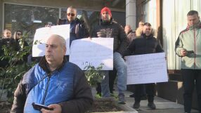 Протести във Велико Търново и Сандански след катастрофата и загиналия бивш кмет на Червен бряг