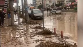 Обилни валежи в Турция, има загинали