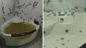 От мътна към прозрачна, но не и безопасна е водата в Сливен днес