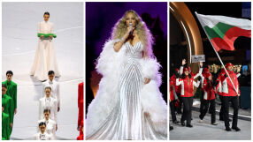 Зимни олимпийски игри 2026 г.: Изкуство, звезди и италиански шик (СНИМКИ)