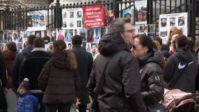 Протест в София: Близки на загинали при катастрофи искат справедливи присъди за убийците на пътя