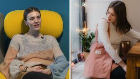 Текстил, колкото 5 пъти теглото на НДК: Как Калина превръща боклука в ресурс