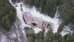 Вижте първи кадри на бившата хижа „Петрохан“ след тройното убийство (ВИДЕО)