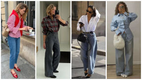 Тази пролет на мода ще са „ризите на тати“ (СНИМКИ)