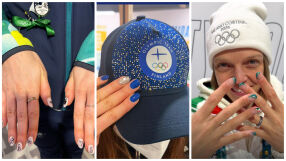 Маникюрите, които блеснаха на Зимните олимпийски игри 2026 г. (СНИМКИ)