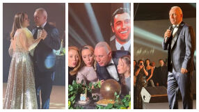 Христо Стоичков отпразнува 60-ия си юбилей - луксозен празник, звездни гости и сълзи от радост