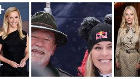 От Рийз Уидърспуун до Арнолд Шварценегер: Холивуд подкрепи Линдзи Вон след тежкото падане