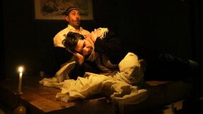 Театрални потайности: В софийския замък на Кафка 