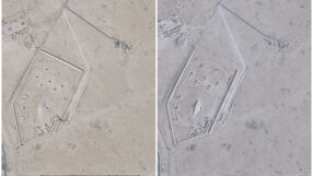 Ракети „Пейтриът“ са монтирани върху мобилни установки в база на САЩ в Катар