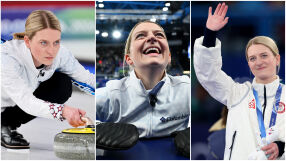 Кори Тийс - тя е лабораторен техник, но стана първата американка с олимпийски медал в кърлинга!