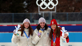 Весела Лечева към Лора Христова: Благодарим за характера, борбеността, емоцията!