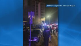 Пожар в подземен паркинг остави част от „Студентски град“ без ток