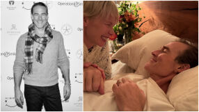 Джеймс Ван Дер Бийк, който преодоля 5 аборта със съпругата си, но се предаде пред рака (СНИМКИ)