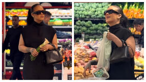 Риана – мегазвездата, която пазарува картофи в местния супермаркет (СНИМКИ)