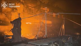 Масирани руски удари оставиха 300 000 души в Одеса без ток и вода