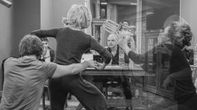 За 2 дни шведски режисьор се срещна с 50 актьори от Народния театър, подготвя нова постановка