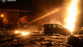 Русия атакува пристанище близо до Одеса