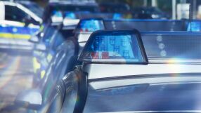 Зрелищно преследване по Подбалканския път, двама са задържани