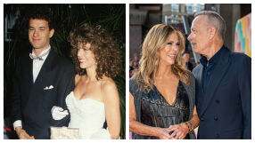 Том Ханкс и Рита Уилсън - любов в Холивуд, която устоя на времето 