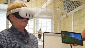 Рехабилитация като игра: В Бургас лекуват пациенти с помощта на виртуална реалност