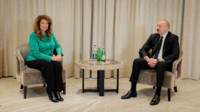  Президентите Илияна Йотова и Илхам Алиев обсъдиха енергийното сътрудничество между България и Азербайджан