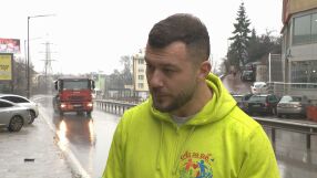 Столичани за смет: Събраха 2 тона кал от „Симеоновско шосе“ за по-чист въздух