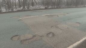 Сигнали за лош път: Щети по десетки автомобили заради състоянието на международния път Е-79