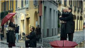 От съперници до годеници: Предложение за брак разтърси Олимпийските игри (СНИМКИ)