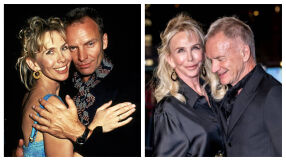 Стинг и Труди – любов след 33 години брак, четири деца и осем внуци (СНИМКИ)