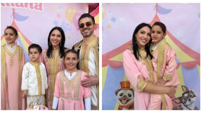 Мароканска приказка: д-р Джак и д-р Мария Касини отпразнуваха 6 г. на своята принцеса (СНИМКИ)