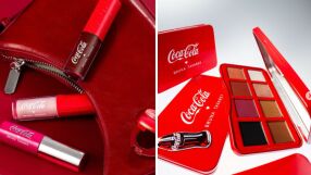 Coca-Cola представя лимитирана серия козметични продукти